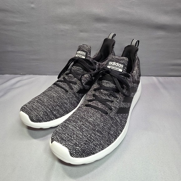 Adidas Mens Lite Racer BYD FY0245 Black Running Shoes Sneakers Size 13 - Picture 4 of 16